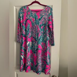 Lilly Pulitzer Ophelia Swing Dress Size Medium